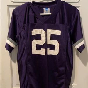 Kansas state university jersey number 25
